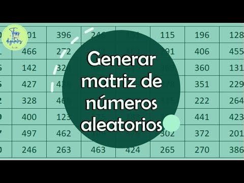 Generate random number array