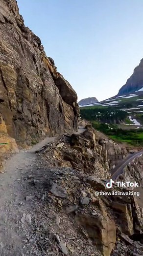 the Highline Trail in Glacier National Park, Montana. This section of the hike is pretty close to the trailhead so it makes for a good, quick hiking option. Glacier is a summer park. This area is only open for a few months each year when the Going-to-the-Sun road is clear of snow. July is the ideal time to visit Glacier as most of the snow has cleared from the hiking routes. August is a good time as well, but there is often smoke from wildfires in the late summer. Total photos in this clip: 402 
