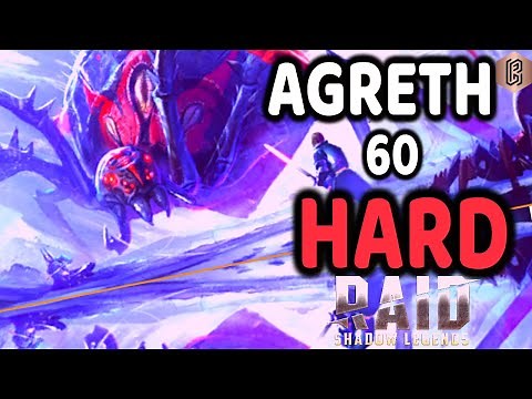 Full Auto Team for Nether Spider (Agreth) Floor 60 on Doom Tower Hard | Raid: Shadow Legends