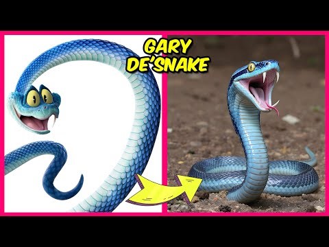 🌟Zootopia 2 Movie Characters In Real life + their favorite Snacks, Drinks & More! | Gary De Snake