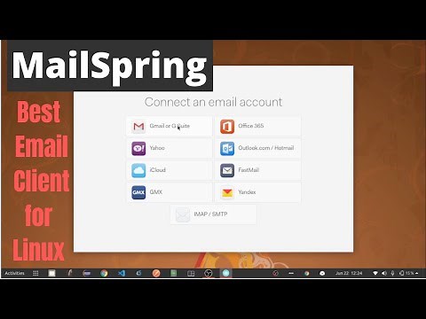 MailSpring - Installing and Configuring the Best Email Client on Ubuntu Linux 20.04 LTS(2020)!