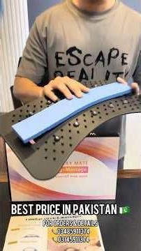 Back Stretcher Rotary Adjustment Back Cracker Only Rs 599 | Order Now