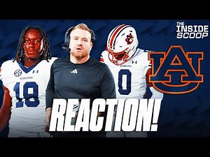 Auburn Recruits SOUND OFF on Alex Golesh Hire