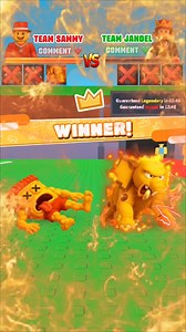 1.4K views · 25 reactions | Brainrot BATTLE Team Sammy VS Team Jandel #roblox #brainrot #shorts #sammy | Gara | Facebook