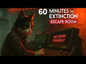 We Have 60 Minutes To Save The World - 60 Minutes To Extinction: Escape Room