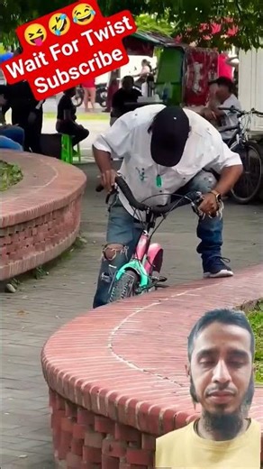 😝🤣Bicycle Seat Glued Funny Video #shortvideo #vairalvideo #bicycle #shortsfeed #funny #prank #unfrez