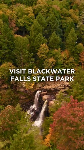 4.6K views · 272 reactions | Coming soon: Wonderful waterfalls with vibrant vibes.  : Blackwater Falls State Park | West Virginia Tourism | Facebook