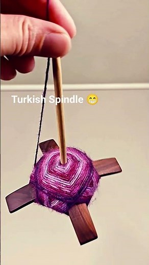 Spinning on a Turkish Spindle