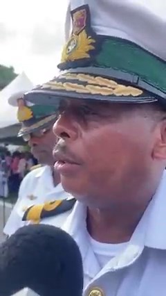 MISSING AMERICAN TEEN UPDATE: Royal Bahamas Defense Force (RBDF) Commodore Raymond King says the 18 year old American boy who jumped from a pleasure vessel last week Wednesday, entered waters “which are known to be shark infested,” but he asserted that he did not want the young boy’s family to lose hope as the RBDF continues to search for his remains. The teen boy, Cameron Robbins, was on a graduation trip to The Bahamas, when he reportedly jumped off of that pleasure vessel. | Eyewitness News B