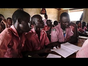 Targeting education for refugee children in the Kakuma refugee camp in Kenya