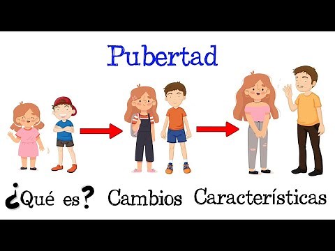 💥 ¿Qué es la Pubertad? 💥 [Fácil y Rápido] | BIOLOGÍA |