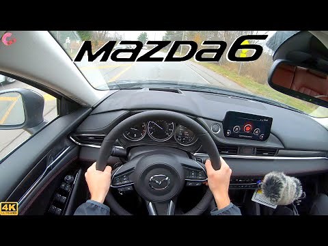 2021 Mazda 6 Carbon Edition (Turbo) // POV Test Drive