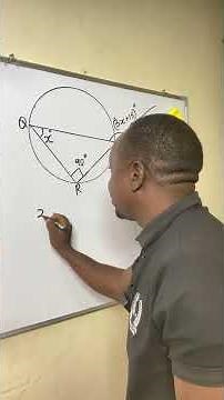 Circle theorem #maths #education #circletheorem