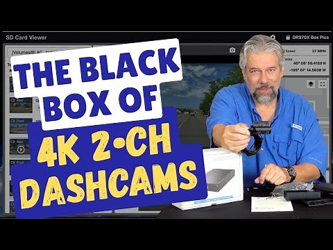 Black Box Your Car: BlackVue DR970X 2-CH Plus 4K Dashcam DEMOS & REVIEW