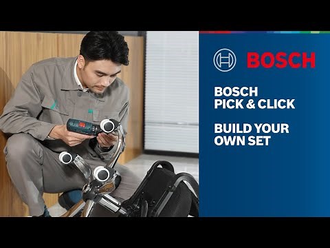 Bosch Pick & Click - Build Your Own Set