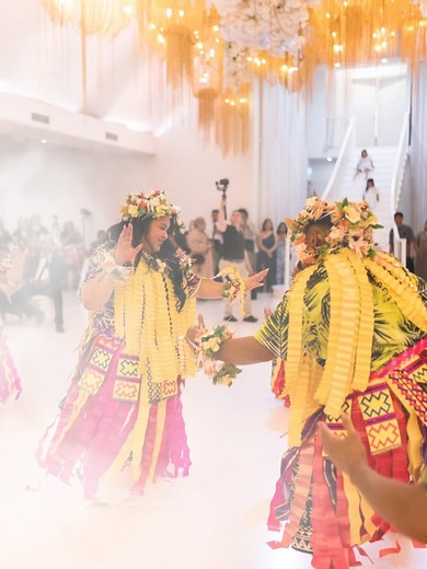 Celebrating Tuvaluan Culture Through Traditional Wedding Wear