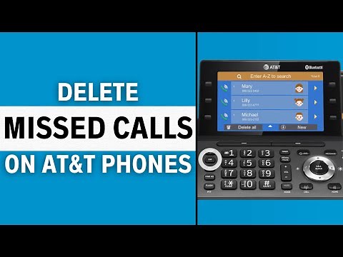 How to Delete Missed Calls on AT&T Cordless Phone (Step-By-Step Guide)