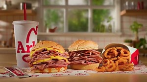 Arby's TV Spot, '$7 Double Meats: Big Boy Bags' Song by YOGI