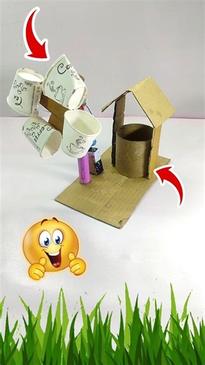 Simple science project || घर पर बनाएं amazing working model #shorts