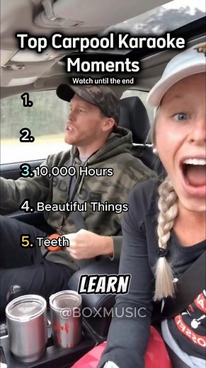 Top Carpool Karaoke Moments