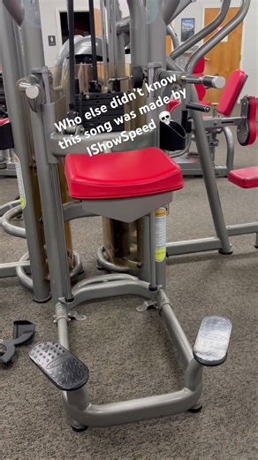 Why is this the most funniest gym machine?
