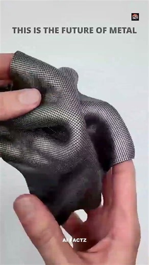 This ‘Cloth’ Is Actually Titanium Metal | Future Armor Technology!