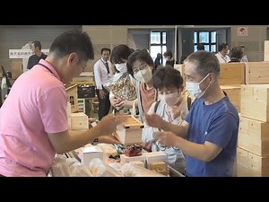 矯正展 刑務所の受刑者が製作 約4000点以上の製品を展示･販売 手作業で丁寧に