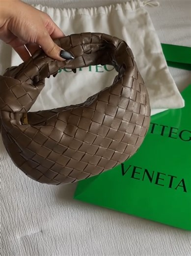 #Unboxing bottega jodie (real leather) 🔗L.ink in my bio Or ask in comment🥰😩 #dh8finds #unboxing #fashionfinds #luxury