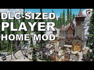 The Best Player Home Mod Ever in The Elder Scrolls V: Skyrim Special Edition