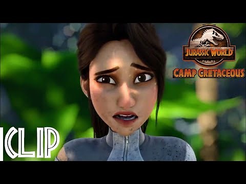 Something is wrong with Yaz| CLIP | Camp Cretaceous Season | NETFLIX