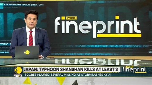 Typhoon Shanshan: Most powerful storm to hit Japan since 1960