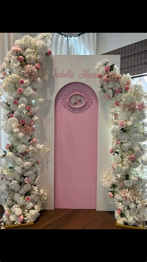 🫶🏼The most beautiful baptism for a special little girl 💖