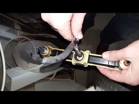 Price pfister diverter valve removal