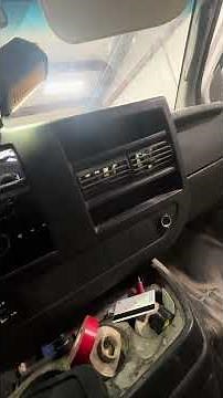2012 Chevy 2500 express hvac control unit replacement