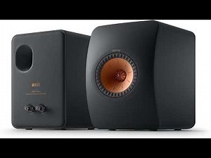 Review: KEF LS50 Meta Passive Bookshelf Speakers - Pair (Carbon Black)