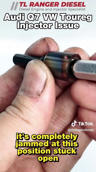Audi Q7 and VW Touareg Diesel Injector Issues Explained
