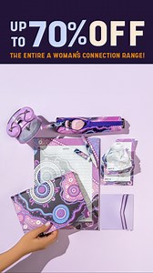 Feel feminine and empowered in the stunning Aboriginal artwork by Mandy Draper!  Celebrating the sacred bond of caregiver and child, A Woman’s Connection is back in stock on polos, tees, mugs, bottles, and more. | Yarn | Facebook