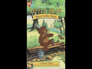 Opening To Little Bear:Meet Little Bear 1997 VHS