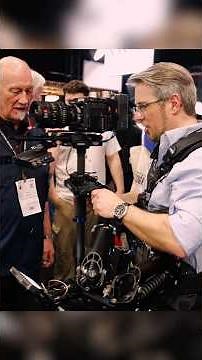 New #steadicam Elite (nee Magic) at BSC Expo 2026 - I got to try it out!