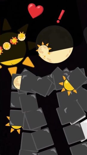 o solo e a lua ❤️❗