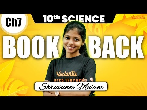 10th Science | Chapter 7 - Book Back Answers | Shravanee Ma'am