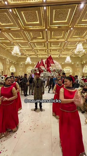 Groom entrance in style 😍😍#naumansclicks #foryou