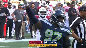 Can't talk right now, too busy watching Poona Ford highlights. 💥 More on therams.com 🎥 | Los Angeles Rams