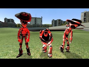 Strongest Slender Fortress Bosses | Gmod