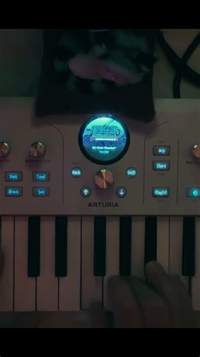 Arturia AstroLab37 - Vocoder (All I Ever Wanted) played by ROK GOLOB #synthesizer #keyboard #arturia