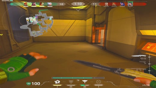 Valorant 4K Gameplay with 120 FPS