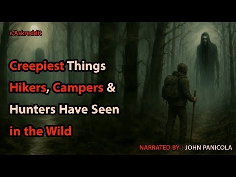 Creepiest Things Hikers, Campers & Hunters Have Seen in the Wild