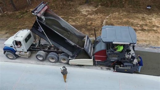 RCC in Action: River Gorge Ranch Mountain Road Construction | RCC Pavement Council