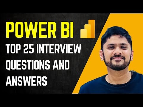 Power BI Interview Questions & Answers | Top Power BI Interview Questions | FAQ | Amit Thinks
