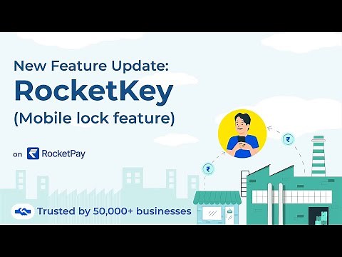 Learn how to use RocketKey | Mobile lock & device control | RocketPay - Automatic Payment collection